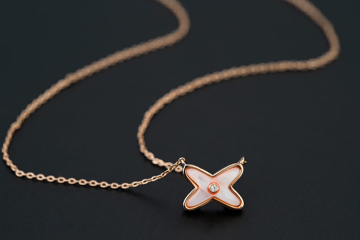 [⭐Veyra]JEUX DE NECKLACE 1 DIAMOND