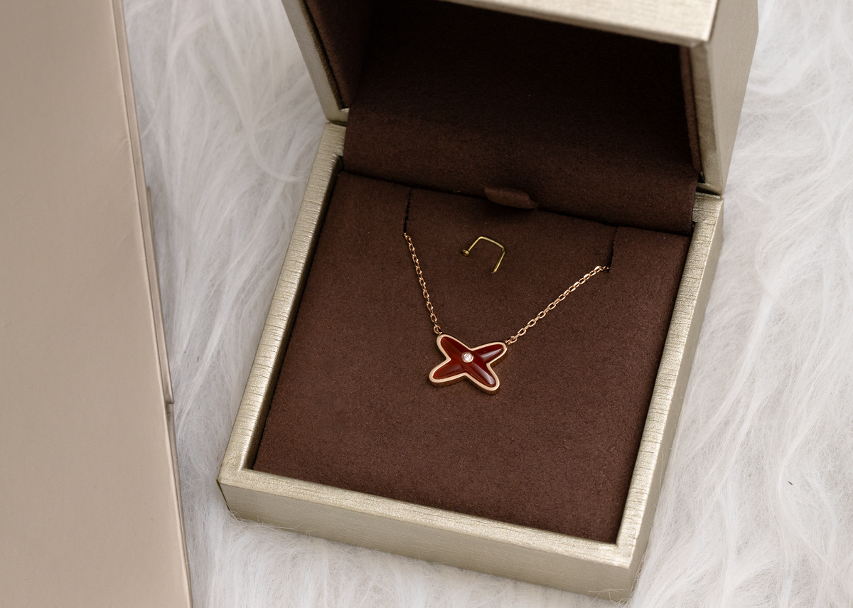 [⭐Veyra]JEUX DE NECKLACE 1 DIAMOND