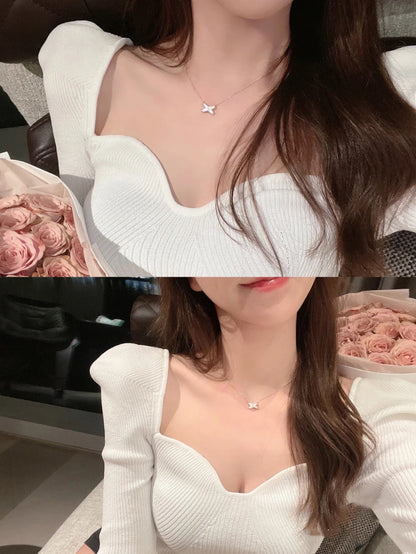 [⭐Veyra]JEUX DE NECKLACE 1 DIAMOND