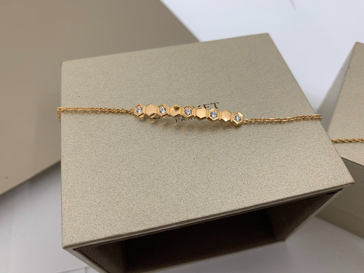 [⭐Veyra]BEE LOVE BRACELET DIAMOND