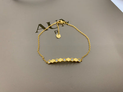 [⭐Veyra]BEE LOVE BRACELET DIAMOND