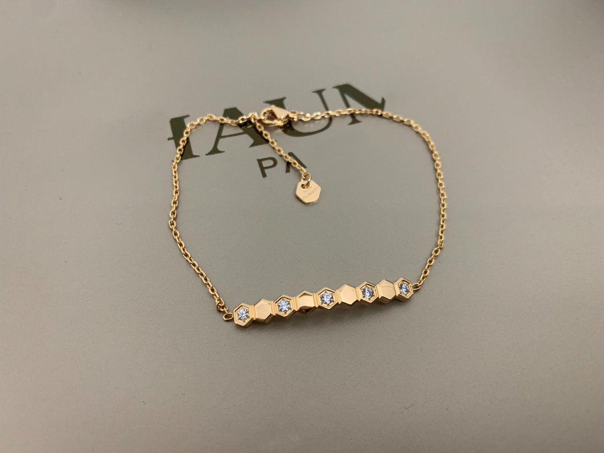 [⭐Veyra]BEE LOVE BRACELET DIAMOND
