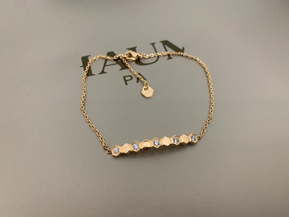 [⭐Veyra]BEE LOVE BRACELET DIAMOND