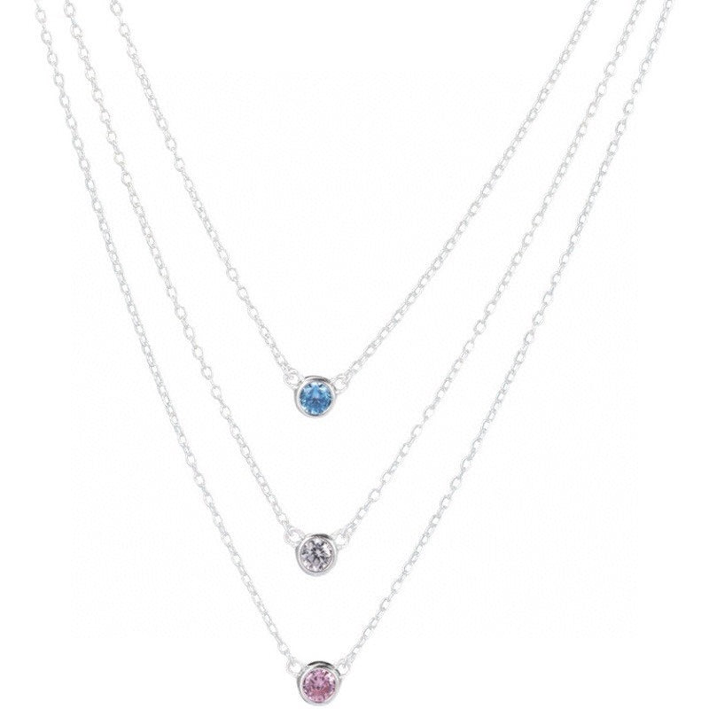 [⭐Veyra Jewels]ELSA PERETTI SERIES SINGLE DIAMOND SIMPLE NECKLACE