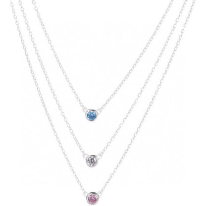 [⭐Veyra Jewels]ELSA PERETTI SERIES SINGLE DIAMOND SIMPLE NECKLACE