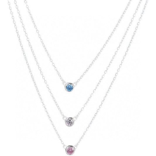 [⭐Veyra Jewels]ELSA PERETTI SERIES SINGLE DIAMOND SIMPLE NECKLACE