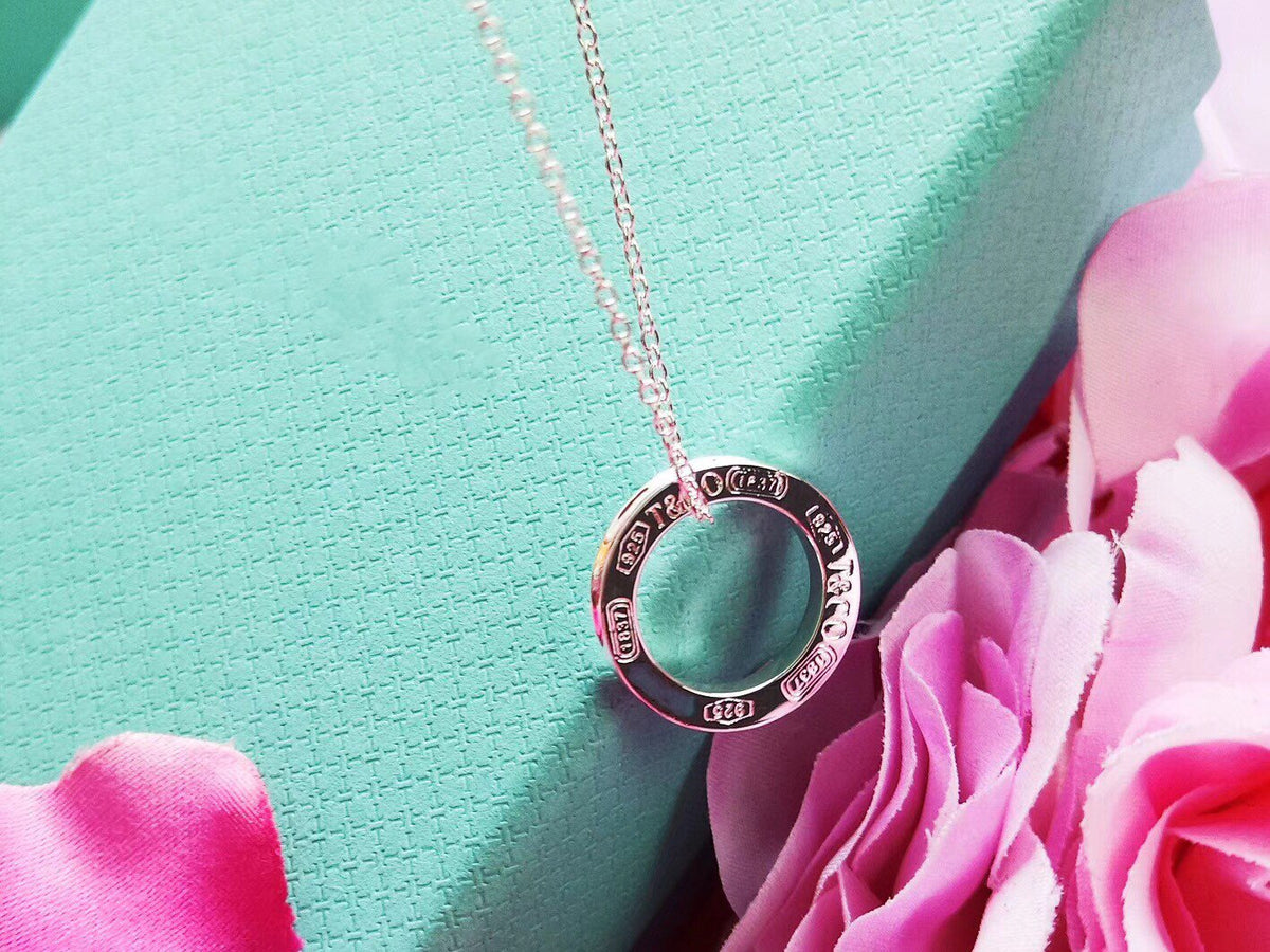 [⭐Veyra Jewels]SINGLE RING NECKLACE CHAIN LENGTH