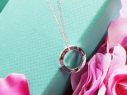 [⭐Veyra Jewels]SINGLE RING NECKLACE CHAIN LENGTH