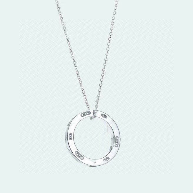 [⭐Veyra Jewels]SINGLE RING NECKLACE CHAIN LENGTH