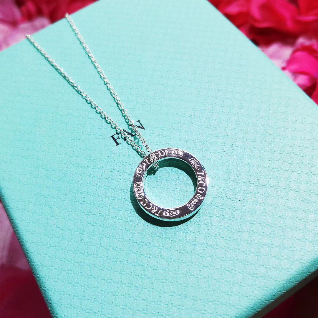 [⭐Veyra Jewels]SINGLE RING NECKLACE CHAIN LENGTH