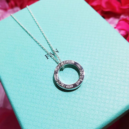 [⭐Veyra Jewels]SINGLE RING NECKLACE CHAIN LENGTH