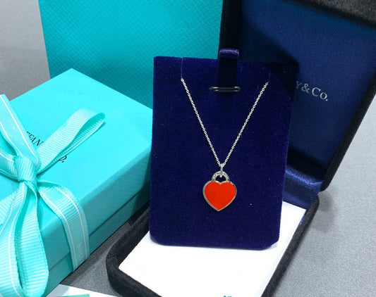 [⭐Veyra Jewels]RED HEART NECKLACE & BRACELET MATERIAL