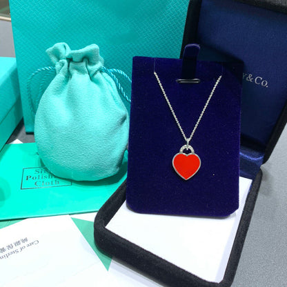 [⭐Veyra Jewels]RED HEART NECKLACE & BRACELET MATERIAL