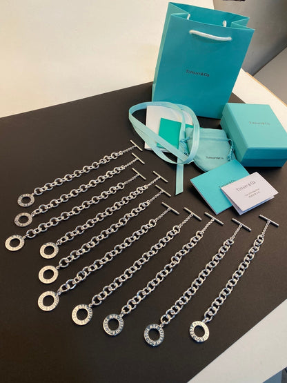 [⭐Veyra Jewels]TOGGLE TAG BRACELET SILVER