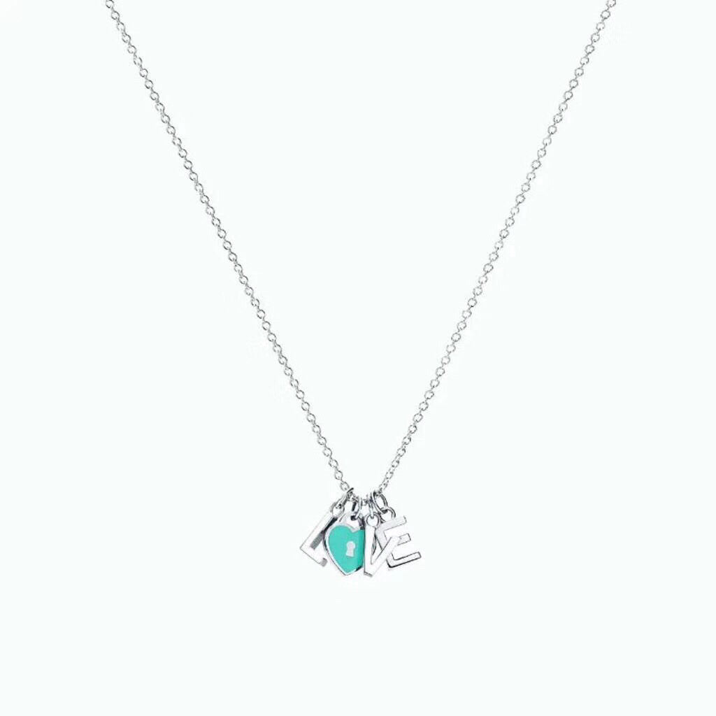 [⭐Veyra Jewels]COLLAR LOVE PLATA NECKLACE