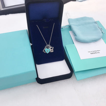 [⭐Veyra Jewels]COLLAR LOVE PLATA NECKLACE