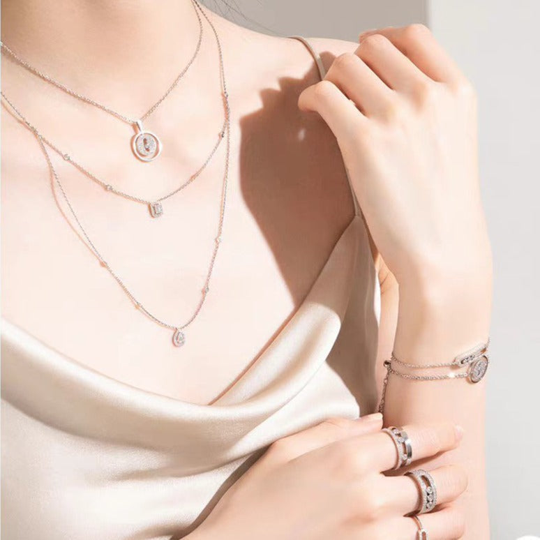 [⭐Veyra]Demo MOVER PM PAVED NECKLACE