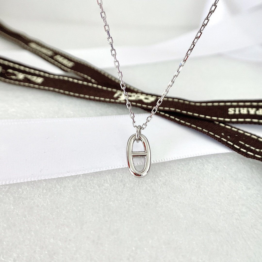 [⭐Veyra]HM PIG NOSE NECKLACE