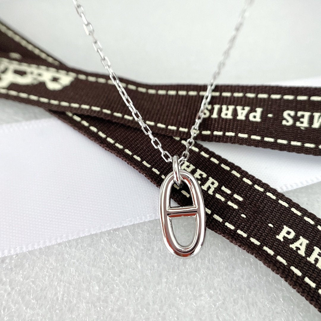 [⭐Veyra]HM PIG NOSE NECKLACE