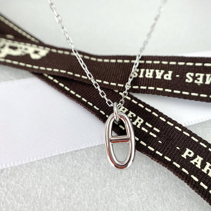 [⭐Veyra]HM PIG NOSE NECKLACE