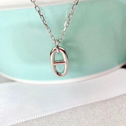 [⭐Veyra]HM PIG NOSE NECKLACE