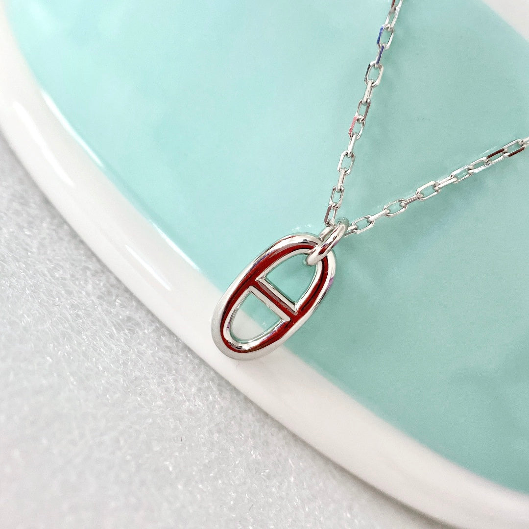 [⭐Veyra]HM PIG NOSE NECKLACE