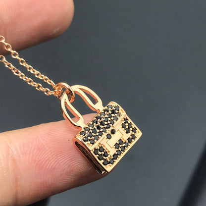 [⭐Veyra]HM NECKLACE ARRIVAL BLACK DIAMOND