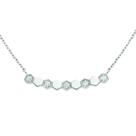 [⭐Veyra]BEE LOVE NECKLACE DIAMOND
