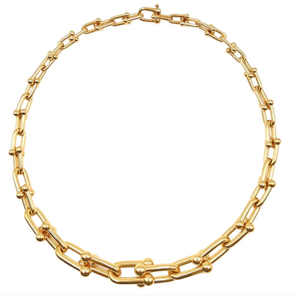 [⭐Veyra Jewels]HARDWEAR PINK GOLD CHOKER