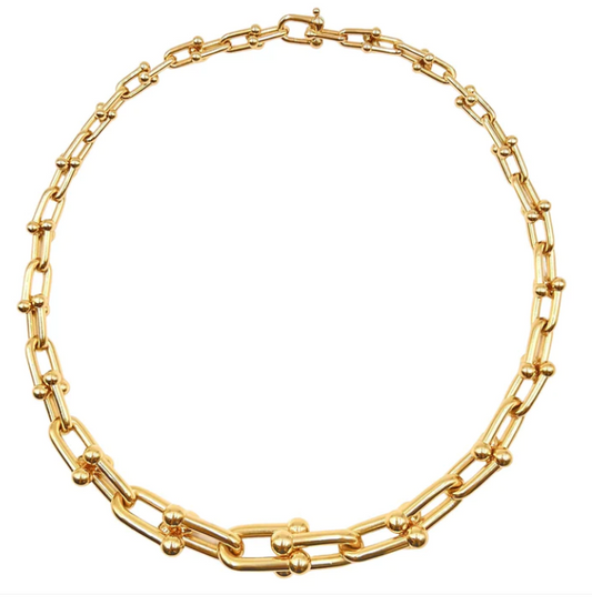 [⭐Veyra Jewels]HARDWEAR PINK GOLD CHOKER