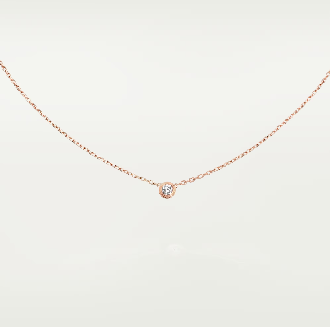 [⭐Veyra]DAMOUR DIAMOND NECKLACE