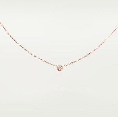 [⭐Veyra]DAMOUR DIAMOND NECKLACE
