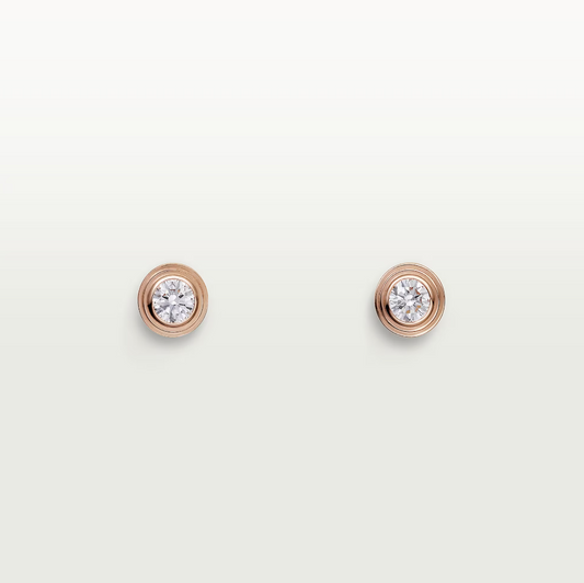 [⭐Veyra]DAMOUR DIAMOND EARRINGS