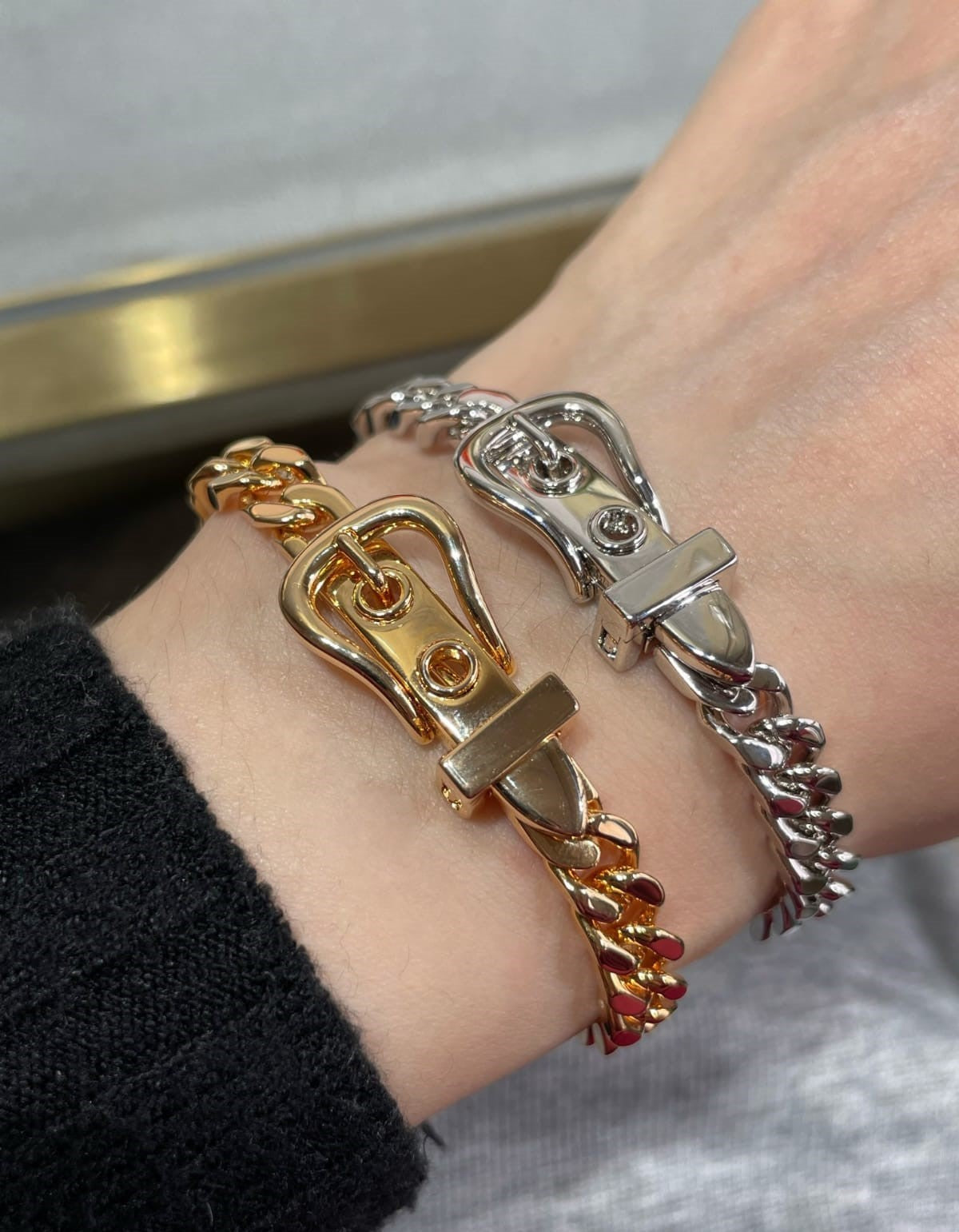 [⭐Veyra jewelrys]HM CHAIN BRACELET