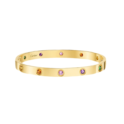 [⭐Veyra] 2026 RAINBOW LOVE BRACELET 6.1MM  10 DIAMONDS