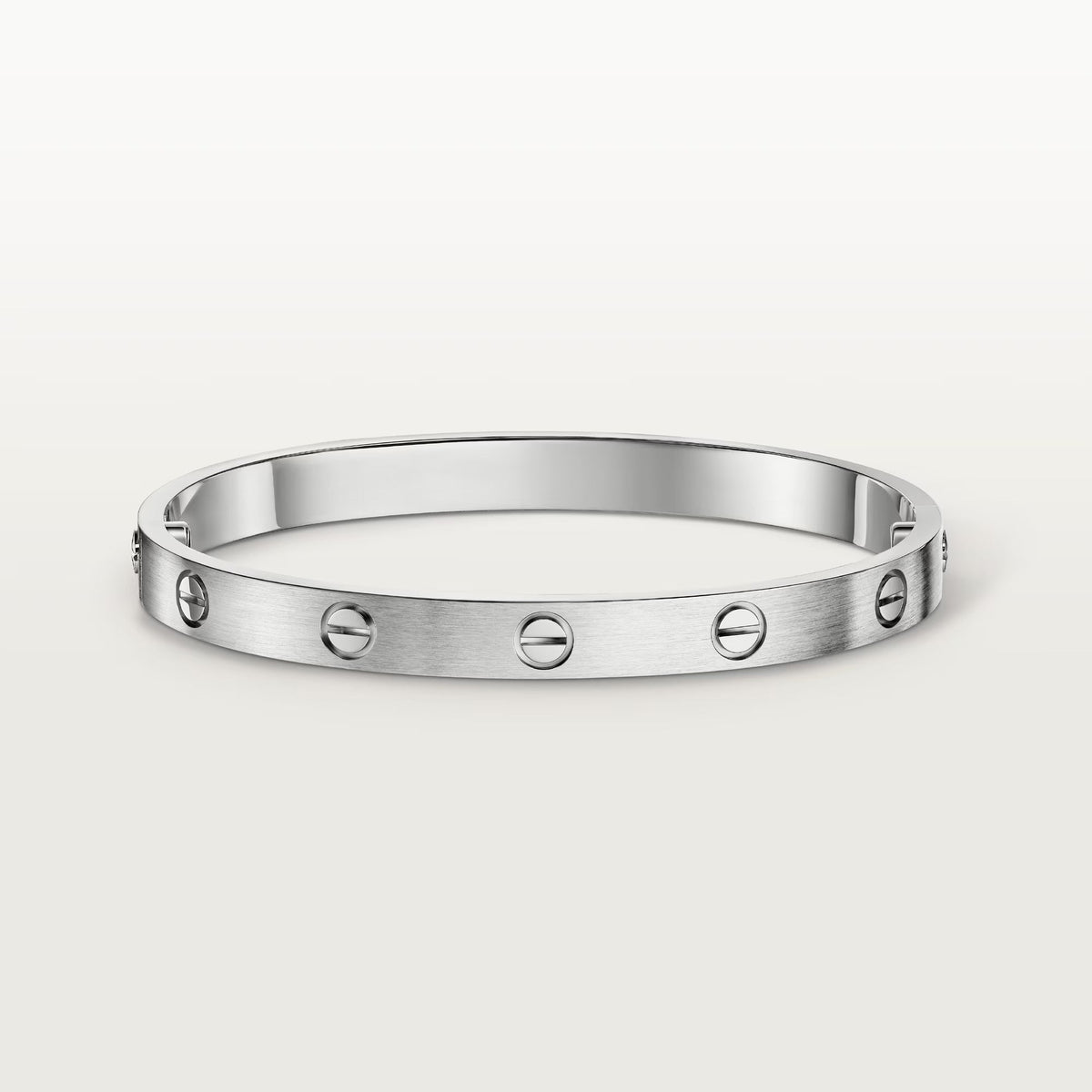 [⭐Veyra]LOVE BRACELET 6.1MM BRUSHED