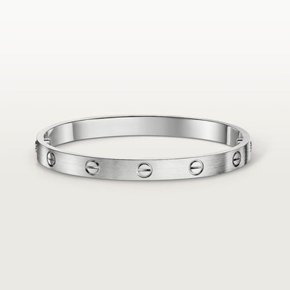 [⭐Veyra]LOVE BRACELET 6.1MM BRUSHED