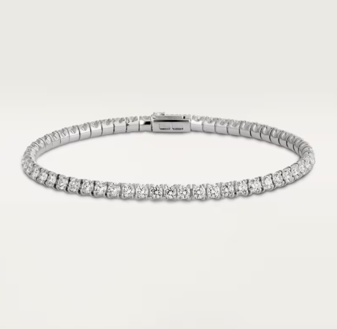 [⭐Veyra]  CLASSIC BASEBALL BRACELAT, 52 DIAMOND