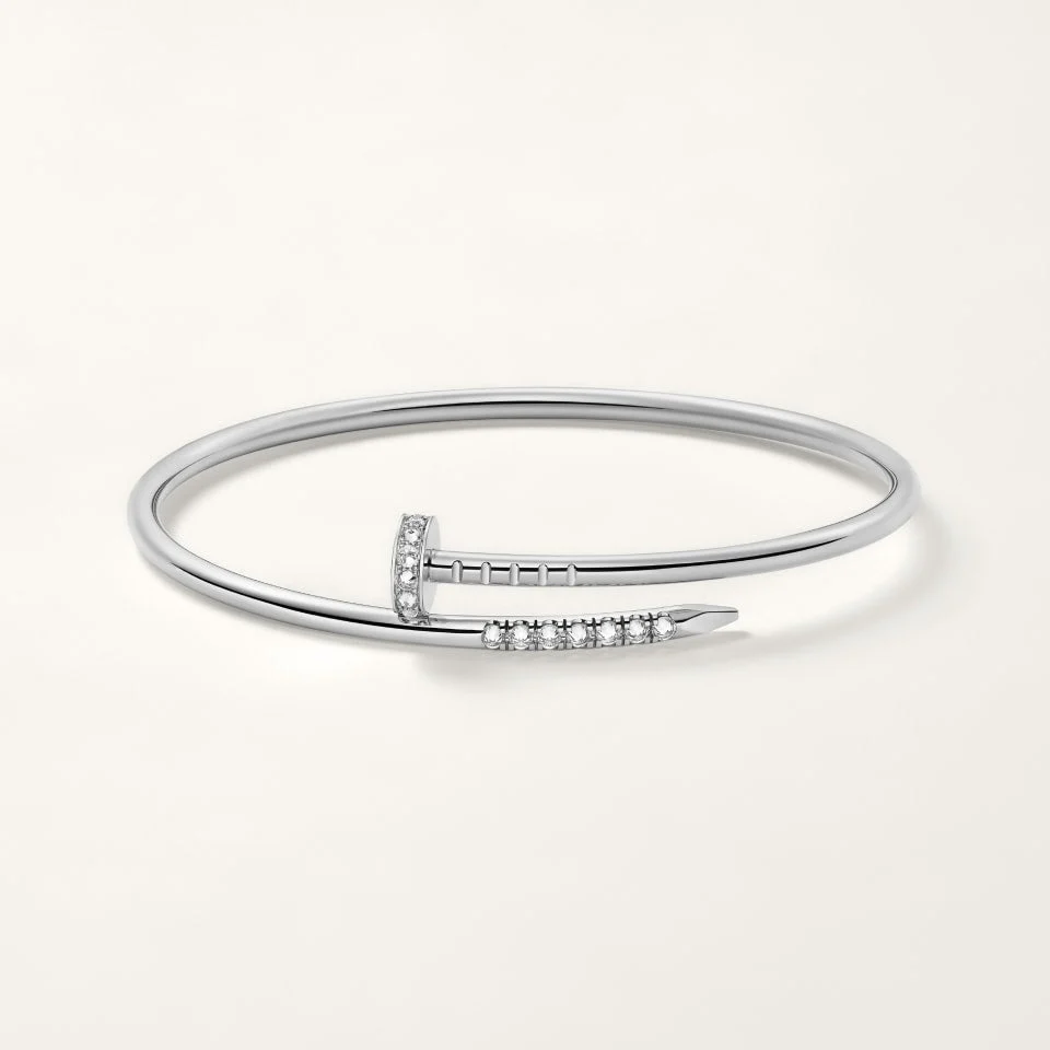 [⭐Veyra]JUSTE BRACELET 2.5MM DIAMONDS NEW