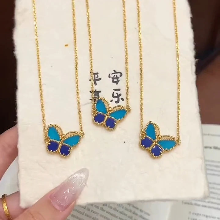 [⭐Veyra]  2026 NEW Veyra BUTTERFLY 1 MOTIFS NECKLACE