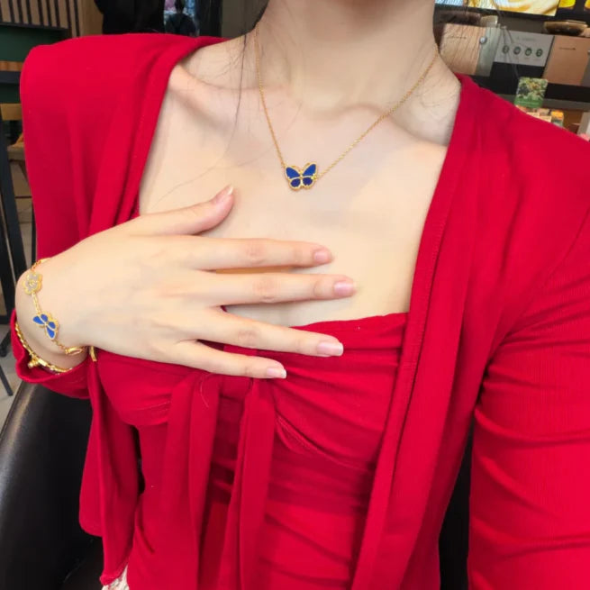 [⭐Veyra]  2026 NEW Veyra BUTTERFLY 1 MOTIFS NECKLACE