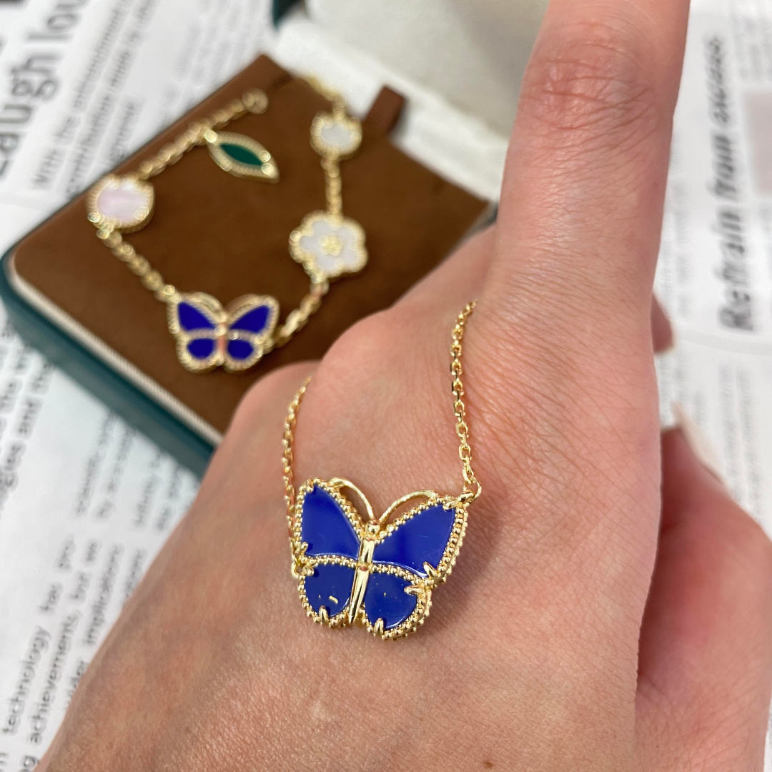 [⭐Veyra]  2026 NEW Veyra BUTTERFLY 1 MOTIFS NECKLACE