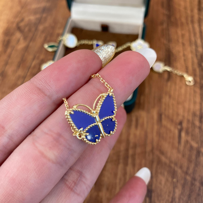 [⭐Veyra]  2026 NEW Veyra BUTTERFLY 1 MOTIFS NECKLACE