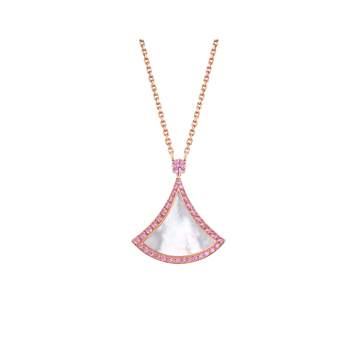 [⭐Veyra]DREAM NECKLACE MOP DIAMOND PINK