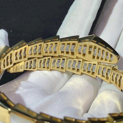 [⭐Veyra]SERPENTI BRACELET MOP GOLD