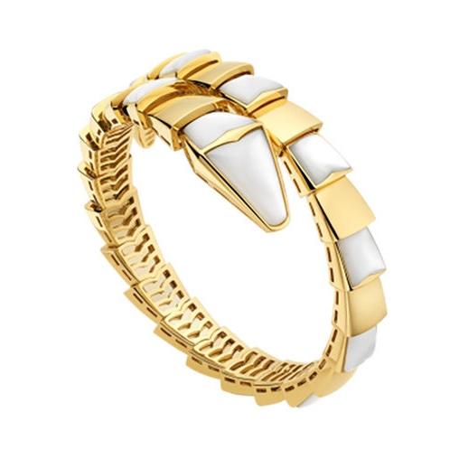 [⭐Veyra]SERPENTI BRACELET MOP GOLD