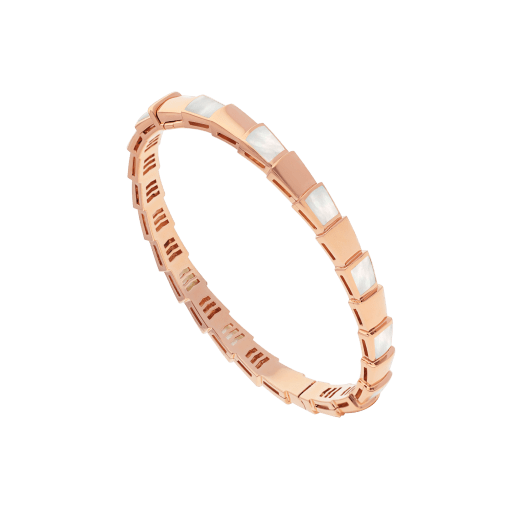 [⭐Veyra]SERPENTI BRACELET PINK GOLD MOP