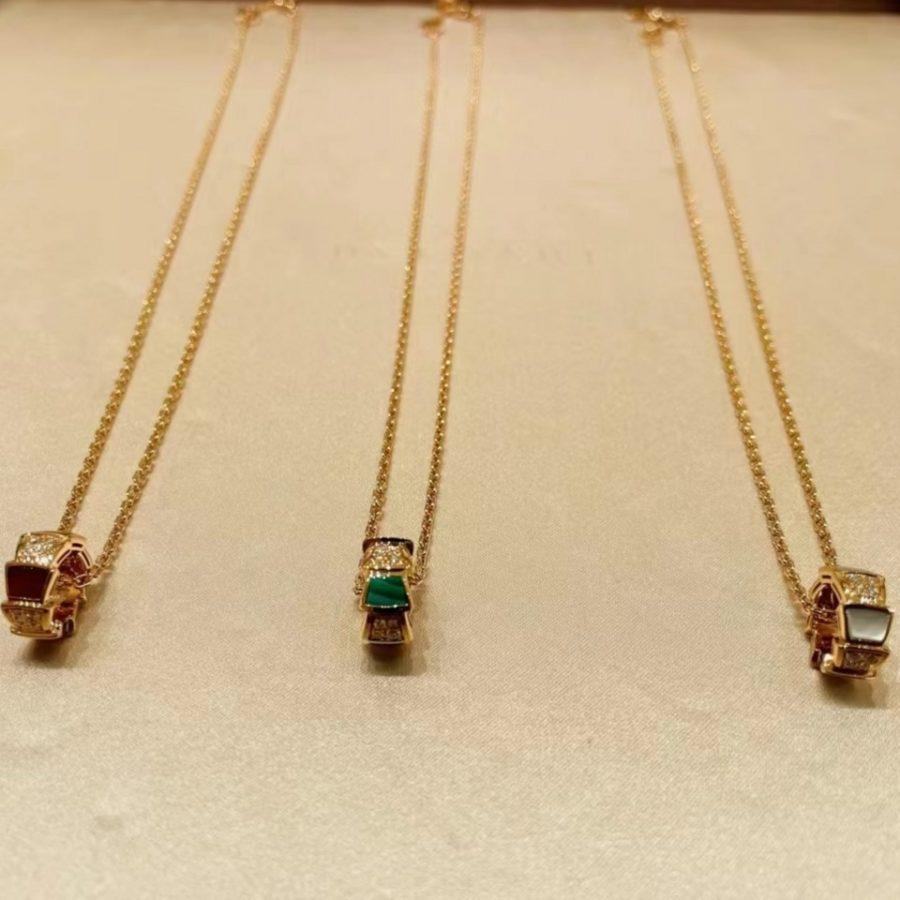 [⭐Veyra]SERPENTI PEDANT DIAMOND NECKLACE