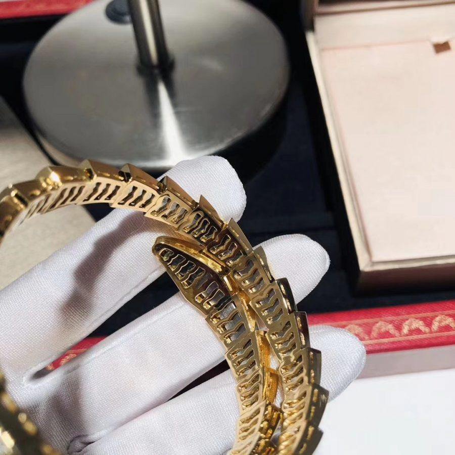 [⭐Veyra]SERPENTI BRACELET 8MM GOLD DIAMOND