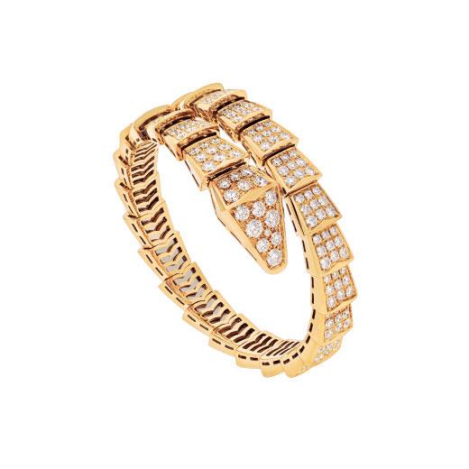 [⭐Veyra]SERPENTI BRACELET 8MM GOLD DIAMOND